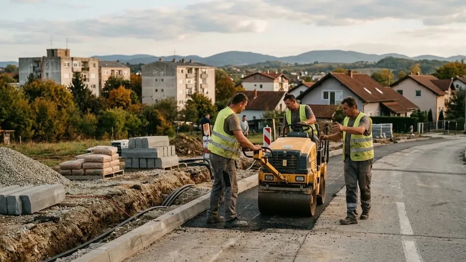 Radna jesen u Ivancu: Grad najavio novi ciklus projekata u gradu i prigradskim naseljima – Varaždin i Varaždinska županija