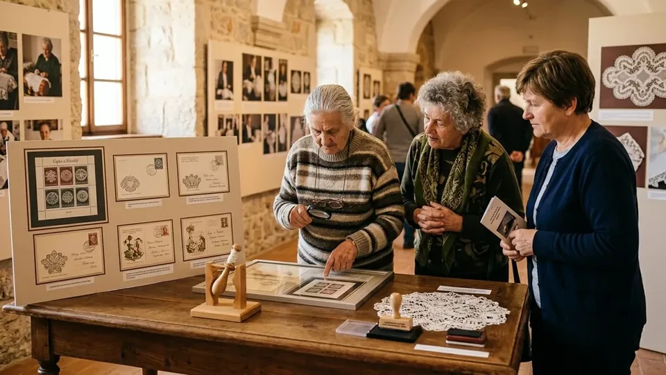 Lepoglava ususret jubilarnom Festivalu čipke: 4. rujna otvara se izložba „Čipka u filateliji“ – Varaždinska županija