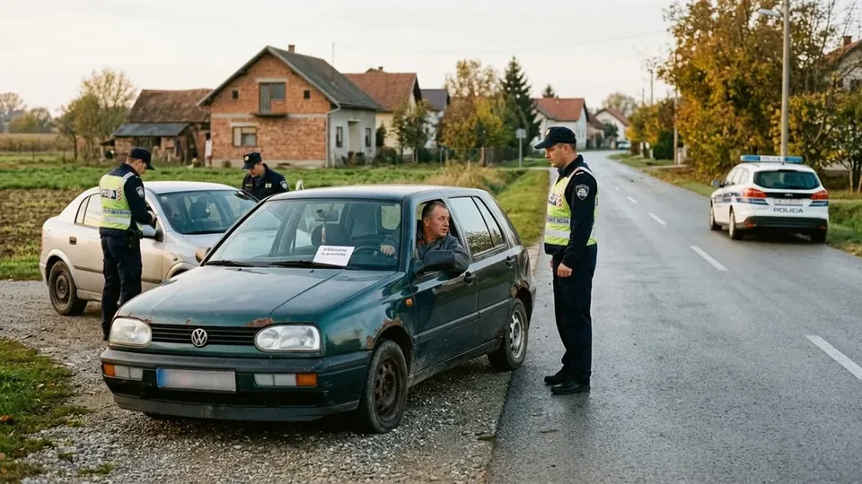 Policija u Ludbregu i Malom Bukovcu isključila dva tehnički neispravna vozila iz prometa – Varaždinska županija