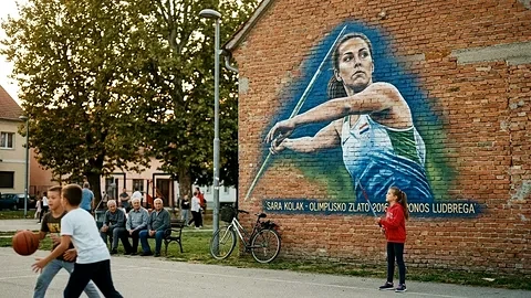 Ludbreg odao počast Sari Kolak: mural i sportski park čuvaju priču o olimpijskom zlatu – Varaždin i Varaždinska županija