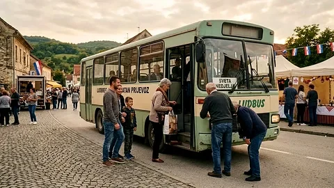 Besplatan LudBus u završnim danima Svete Nedjelje: lokalni prijevoz olakšava dolazak na događanja – Varaždinska županija