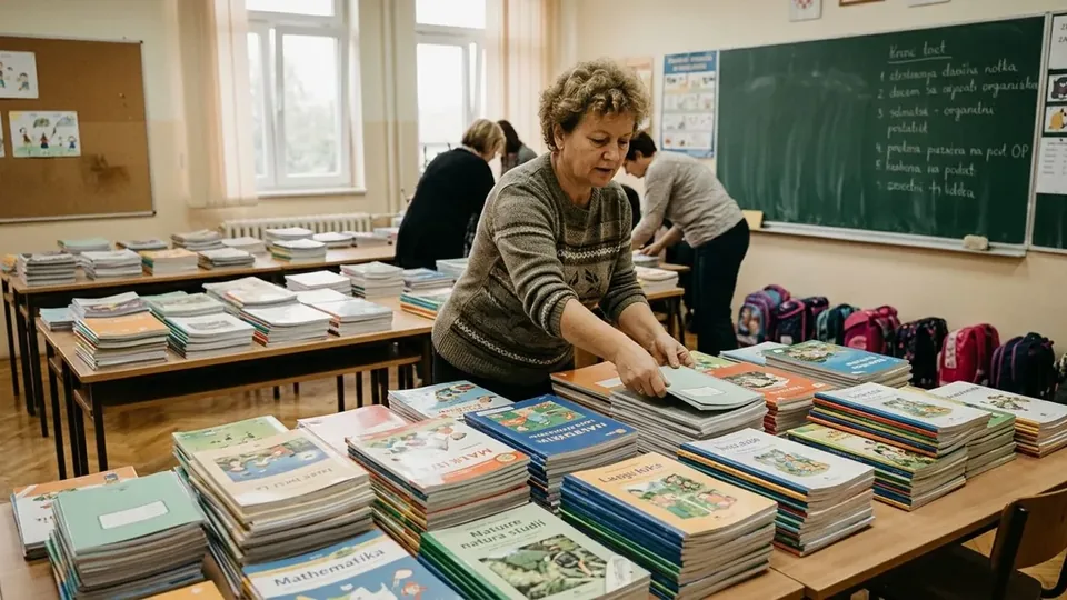 Maruševec spreman za novu školsku godinu: obrazovni materijali za više od 400 učenika – Varaždinska županija