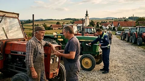 Maruševec: tehnički pregled traktora najavljen za 1. rujna – Varaždinska županija