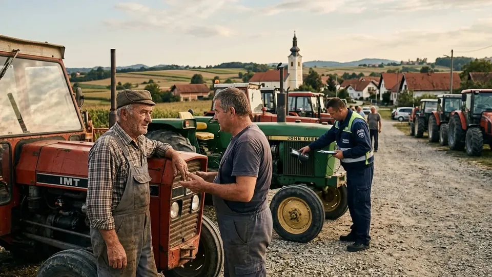 Maruševec: tehnički pregled traktora najavljen za 1. rujna – Varaždinska županija