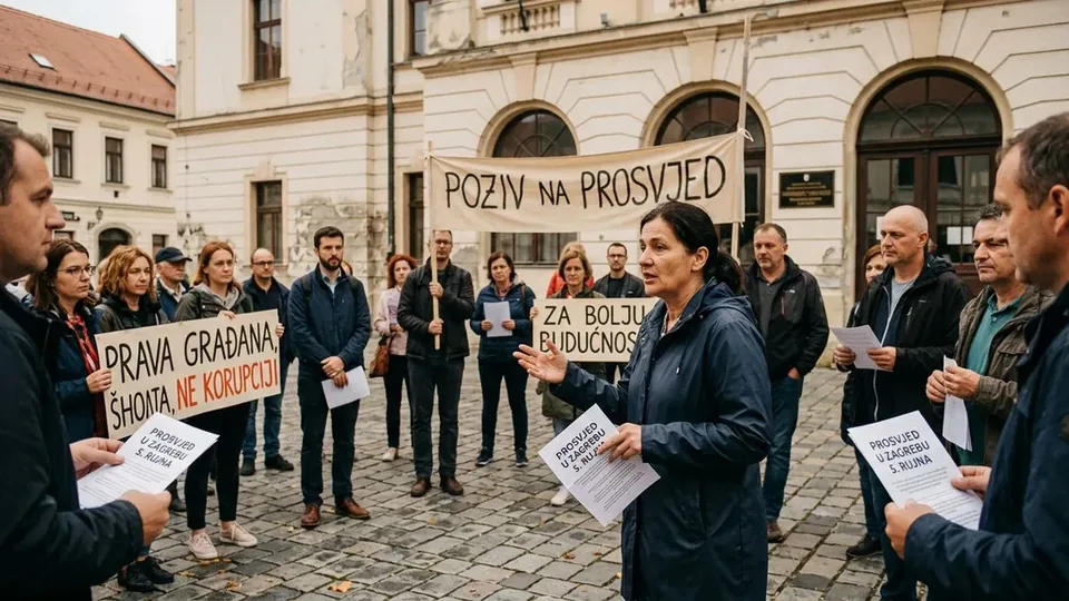 SDP Varaždinske županije pozvao građane na prosvjed u Zagrebu 5. rujna – Varaždinska županija