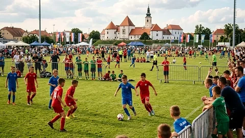 Špancir Kup 2026. okupio više od 30 ekipa i oko 650 mladih nogometaša u Varaždinu