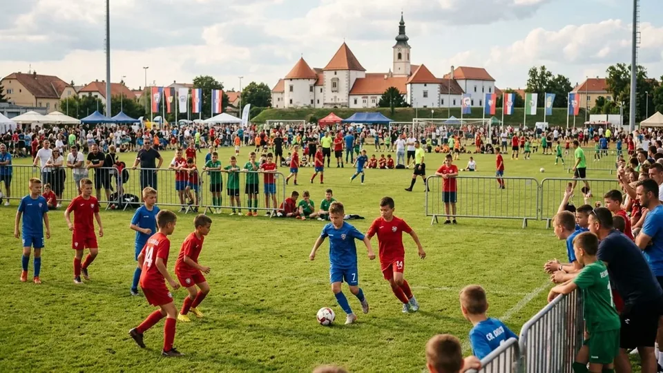 Špancir Kup 2026. okupio više od 30 ekipa i oko 650 mladih nogometaša u Varaždinu