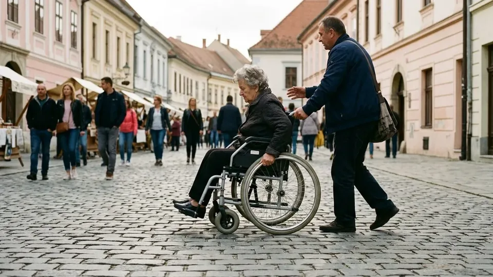 „Špancir u kolicima“ ponovno otvorio pitanje pristupačnosti varaždinskih ulica i događanja – Varaždin