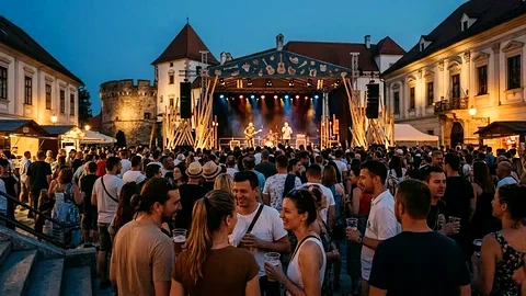 Program Špancirfesta 29. kolovoza u Varaždinu s Dubiozom Kolektiv, Doris Dragović i uličnim sadržajima