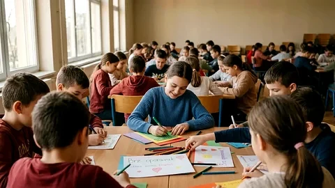 130 učenika Varaždinske županije poslalo poruke podrške djeci u bolnicama – Varaždinska županija