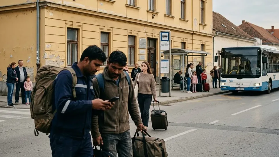 Migracijska slika Varaždinske županije mijenja se: broj doseljenih i odseljenih iz inozemstva gotovo izjednačen