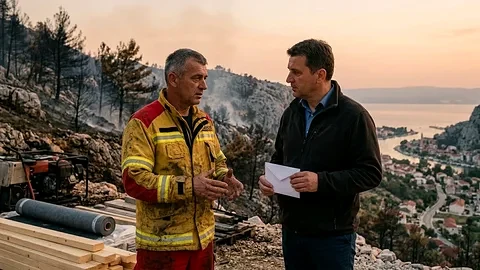 Varaždinska županija uplatila Omišu 25.000 eura: pomoć usmjerena na sanaciju posljedica požara – Varaždin i Varaždinska županija